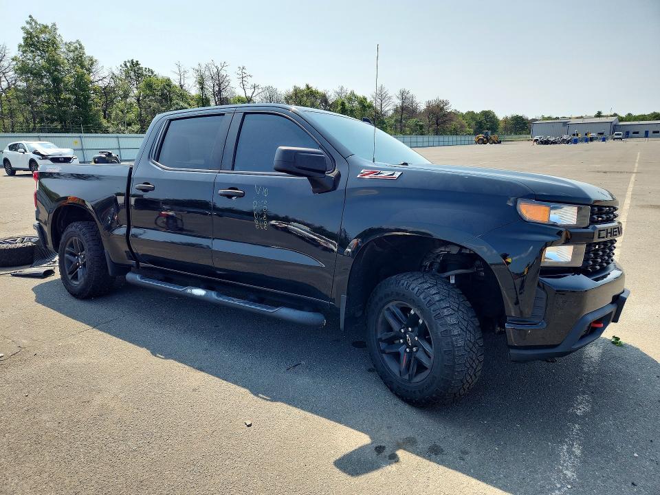 62468186 :رقم المزاد ، 1GCPYCEF2LZ193807 vin ، 2020 Chevrolet Silverado مزاد بيع