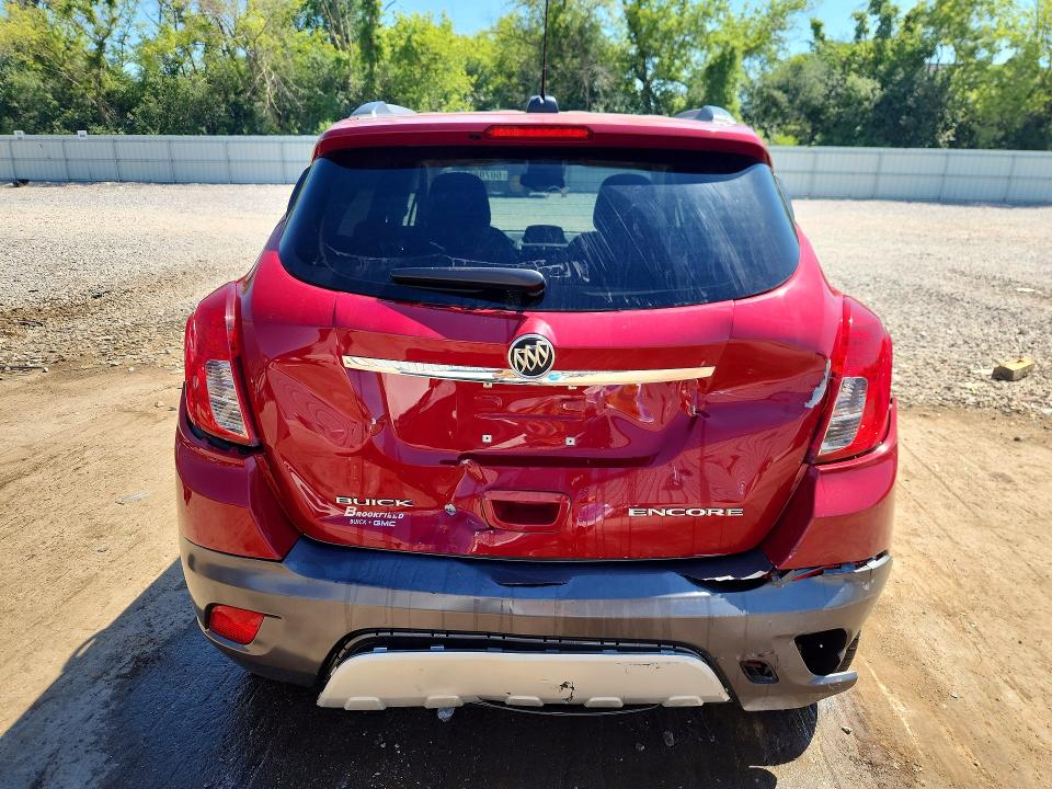 Aukcja sprzedaży 2015 Buick Encore, vin: KL4CJBSB8FB246922, numer aukcji: 60798266