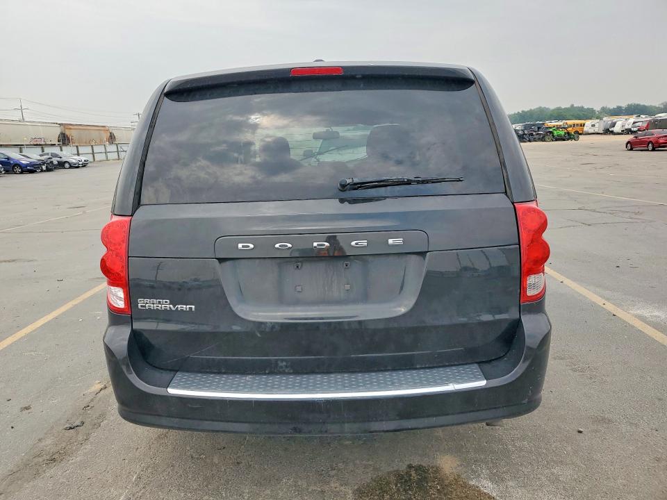 2016 Dodge Grand Caravan მანქანა იყიდება აუქციონზე, vin: 2C4RDGBG3GR341892, აუქციონის ნომერი: 61941246