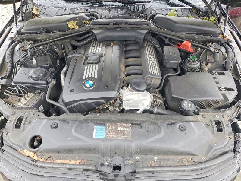 2008 Bmw 528 მანქანა იყიდება აუქციონზე, vin: WBANV13578CZ53039, აუქციონის ნომერი: 62145916
