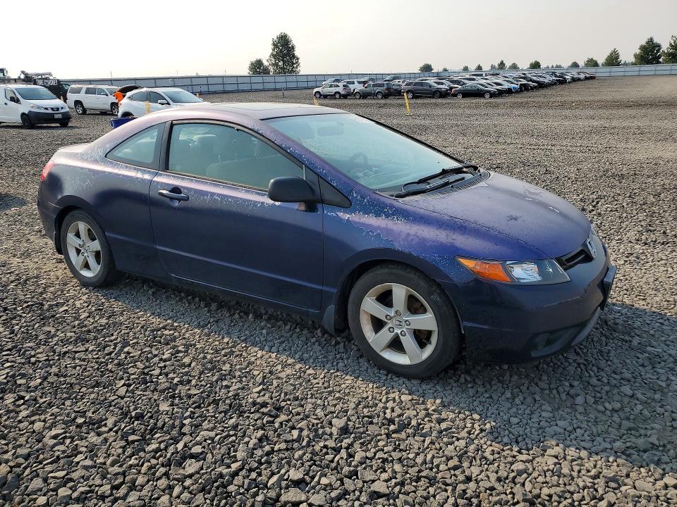 Продаж на аукціоні авто 2007 Honda Civic, vin: 2HGFG12837H501423, номер лоту: 61817586