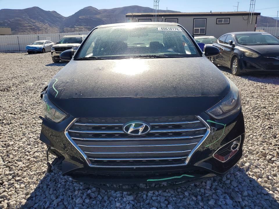 Aukcja sprzedaży 2019 Hyundai Accent, vin: 3KPC24A34KE054211, numer aukcji: 60610176