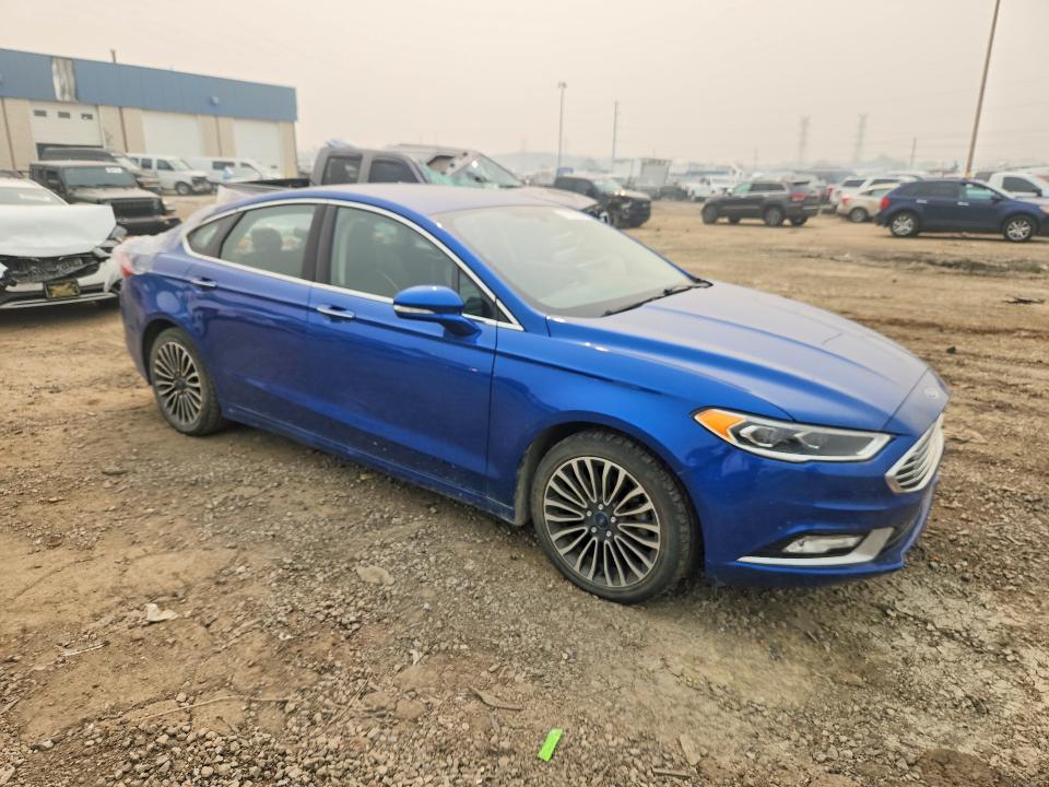 Aukcja sprzedaży 2017 Ford Fusion, vin: 3FA6P0T94HR405604, numer aukcji: 61195736