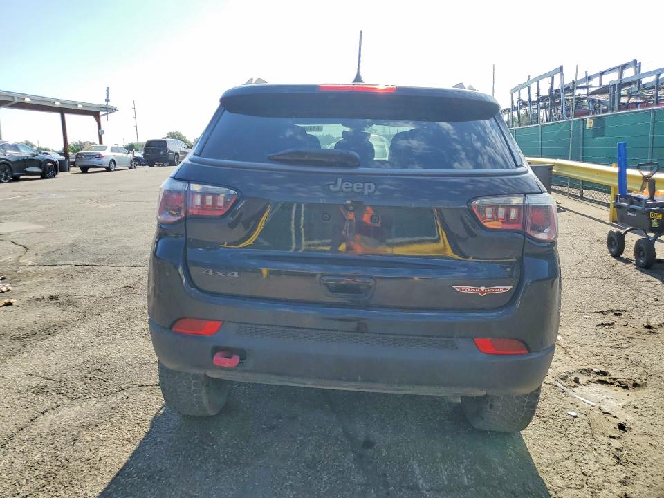 Aukcja sprzedaży 2017 Jeep Compass, vin: 3C4NJDDB3HT657833, numer aukcji: 61868306