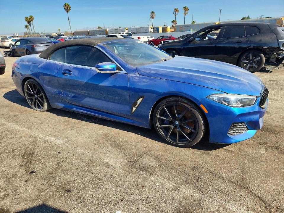 Aukcja sprzedaży 2019 Bmw M850xi, vin: WBAFY4C57KBX39274, numer aukcji: 61970456