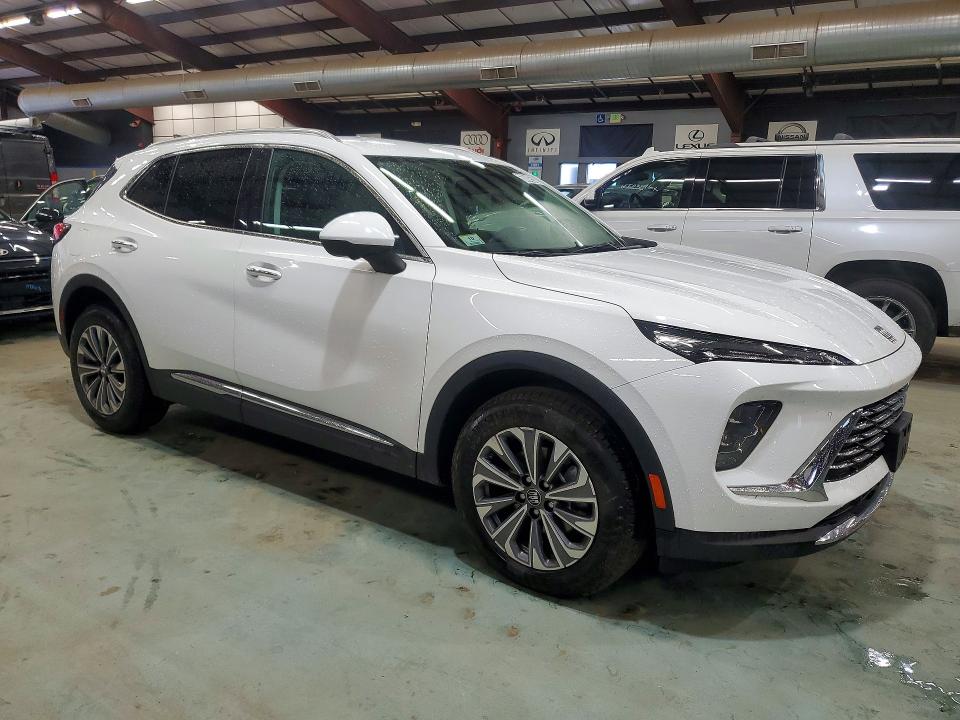 2024 Buick Envision მანქანა იყიდება აუქციონზე, vin: LRBFZME47RD067850, აუქციონის ნომერი: 60048556