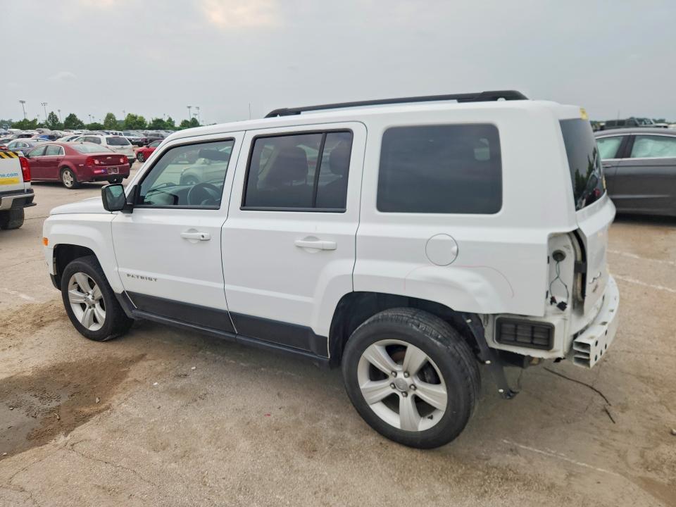 2016 Jeep Patriot მანქანა იყიდება აუქციონზე, vin: 1C4NJRFB7GD632755, აუქციონის ნომერი: 62991926