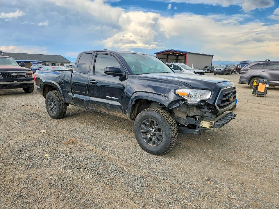 Продажа на аукционе авто 2022 Toyota Tacoma, vin: 3TYRX5GN4NT063399, номер лота: 59953526