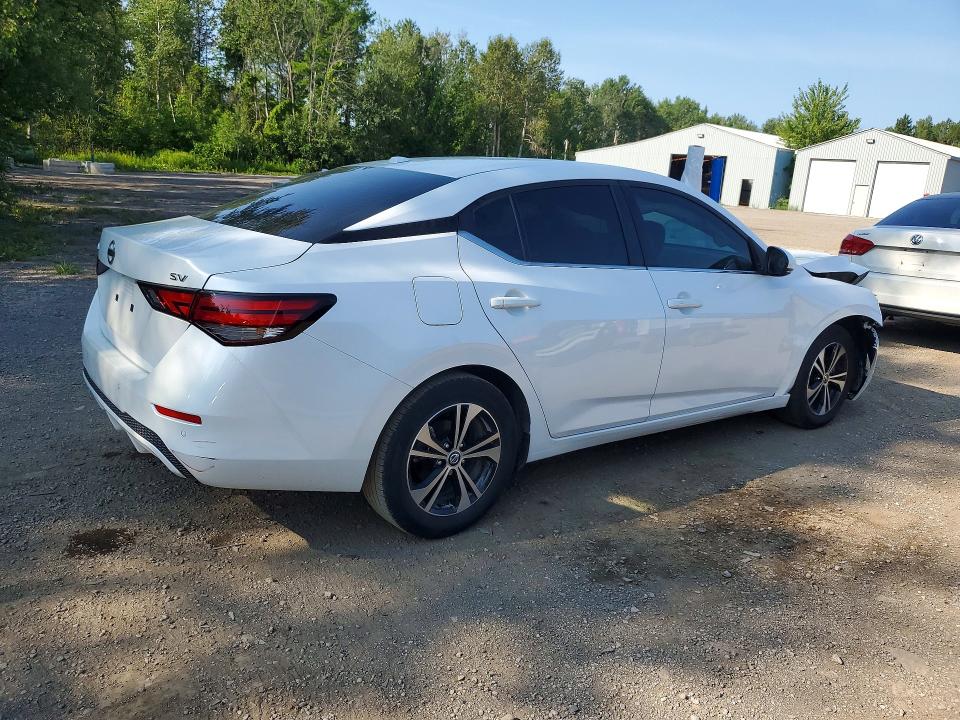 63306646 :رقم المزاد ، 3N1AB8CV9PY264051 vin ، 2023 Nissan Sentra مزاد بيع