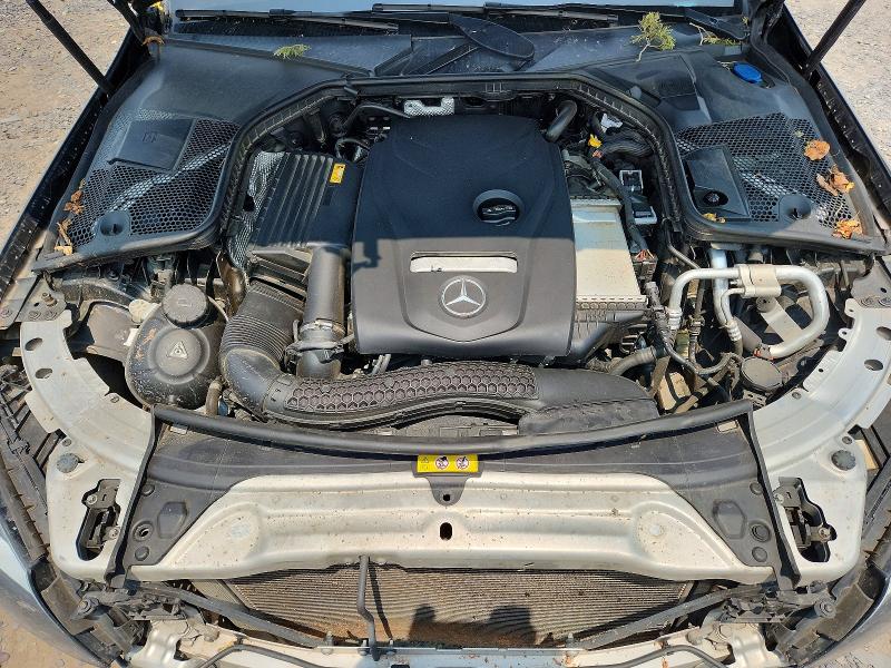 61231986 :رقم المزاد ، 55SWF4KBXJU250362 vin ، 2018 Mercedes-benz C مزاد بيع