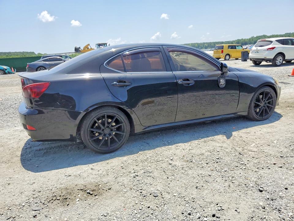 Aukcja sprzedaży 2007 Lexus Is, vin: JTHBK262875027966, numer aukcji: 59680406