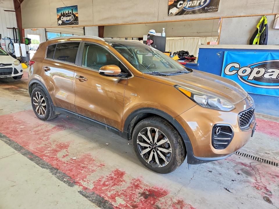 Aukcja sprzedaży 2017 Kia Sportage, vin: KNDPNCAC9H7032037, numer aukcji: 60069046
