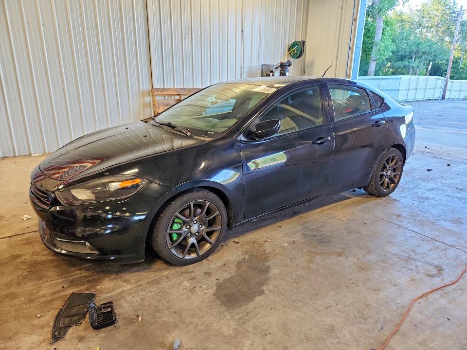 61091656 :رقم المزاد ، 1C3CDFBB8GD539671 vin ، 2016 Dodge Dart مزاد بيع