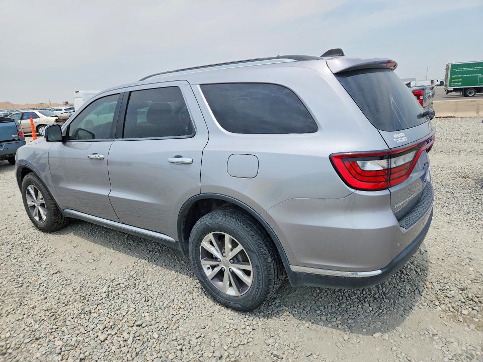 2016 Dodge Durango მანქანა იყიდება აუქციონზე, vin: 1C4RDJDG4GC449330, აუქციონის ნომერი: 59378086