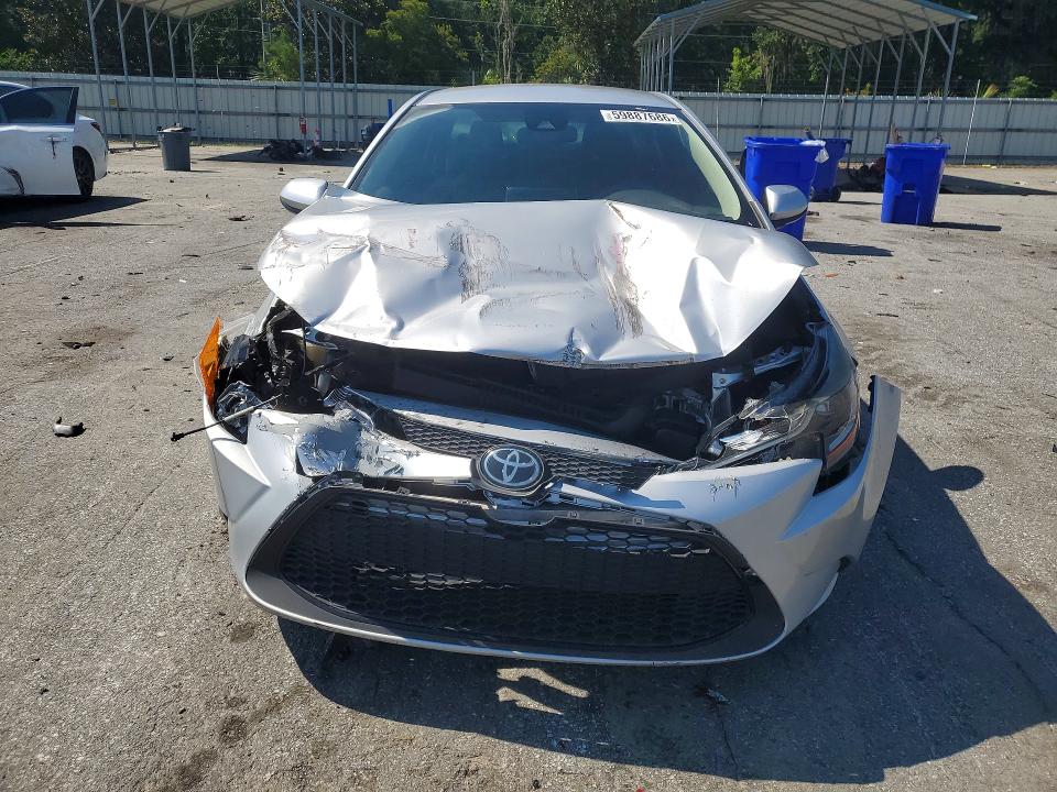 Продаж на аукціоні авто 2021 Toyota Corolla, vin: JTDEPMAE9MJ138106, номер лоту: 59887686