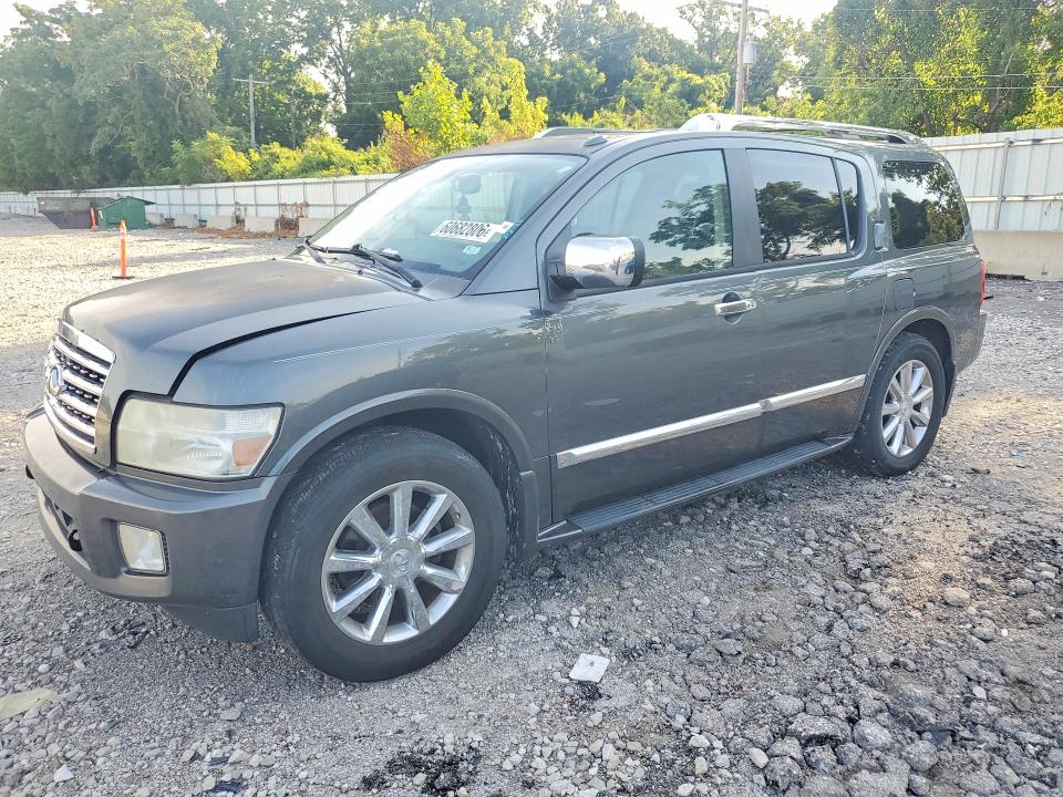 2010 Infiniti Qx56 მანქანა იყიდება აუქციონზე, vin: 5N3ZA0NF2AN908667, აუქციონის ნომერი: 60682806