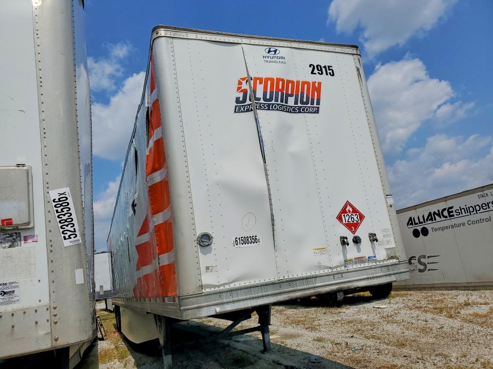 Продажа на аукционе авто 2023 Hyundai Translead Inc Trailers, vin: 3H3V532K4PS512440, номер лота: 61508356