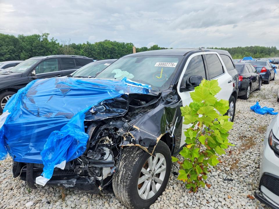 Aukcja sprzedaży 2020 Dodge Durango, vin: 1C4RDJFG2LC369967, numer aukcji: 58802776
