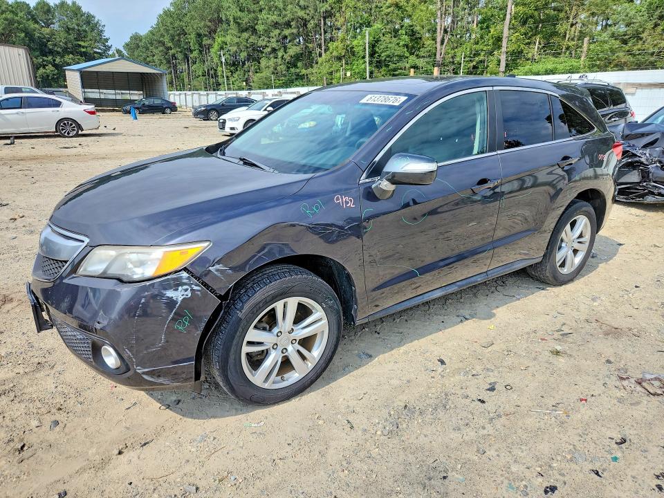 61378676 :رقم المزاد ، 5J8TB4H56EL009212 vin ، 2014 Acura Rdx مزاد بيع