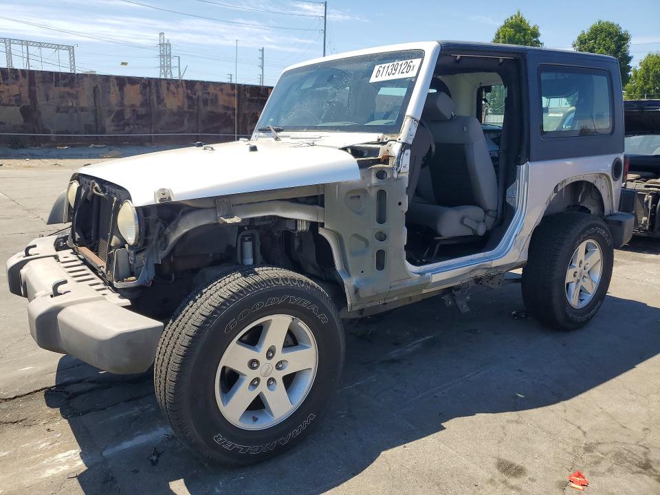 2008 Jeep Wrangler მანქანა იყიდება აუქციონზე, vin: 1J8FA24138L562743, აუქციონის ნომერი: 61139126