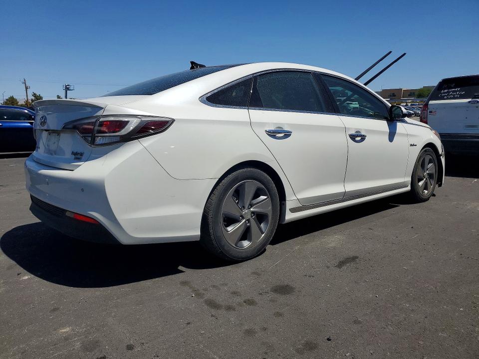 59142696 :رقم المزاد ، KMHE34L17HA050730 vin ، 2017 Hyundai Sonata Hybrid مزاد بيع