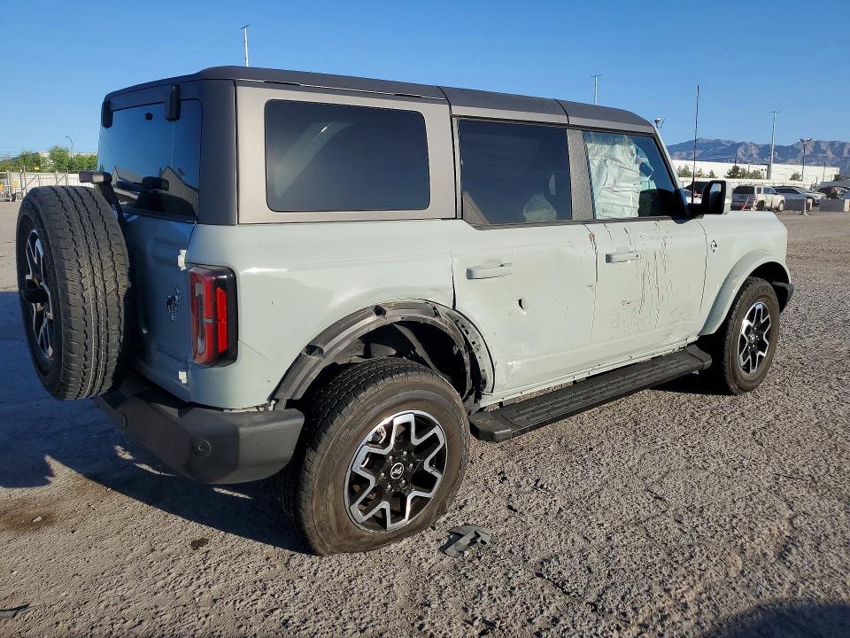 Продаж на аукціоні авто 2023 Ford Bronco, vin: 1FMDE5BH0PLC01503, номер лоту: 60504576