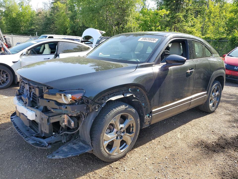 Продажа на аукционе авто 2022 Mazda Mx-30, vin: JM1DRADB3N0100934, номер лота: 59628936