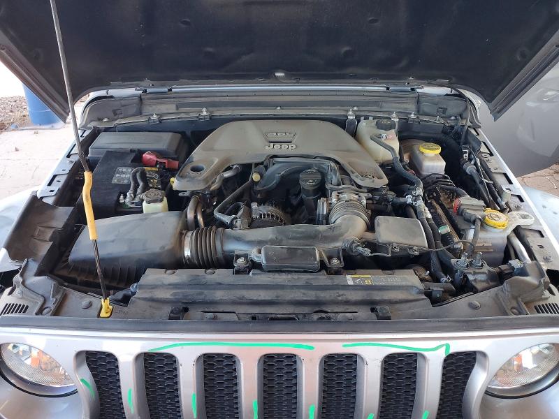 2020 Jeep Wrangler Unlimited მანქანა იყიდება აუქციონზე, vin: 1C4HJXDG7LW168011, აუქციონის ნომერი: 62534886