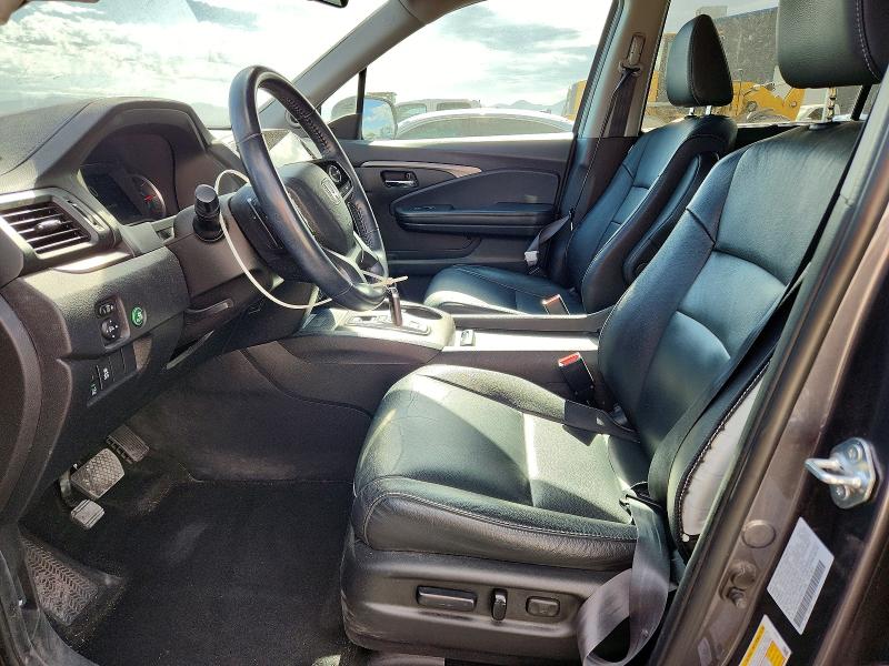 59727286 :رقم المزاد ، 5FNYF6H23NB011688 vin ، 2022 Honda Pilot مزاد بيع