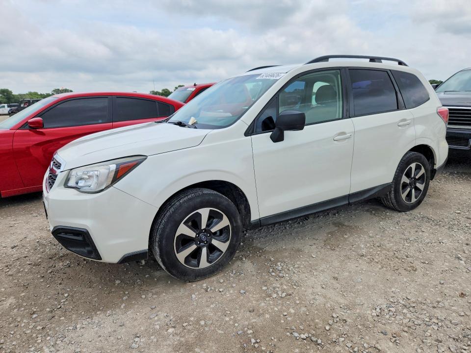 Продажа на аукционе авто 2018 Subaru Forester, vin: JF2SJABCXJH546649, номер лота: 62469626