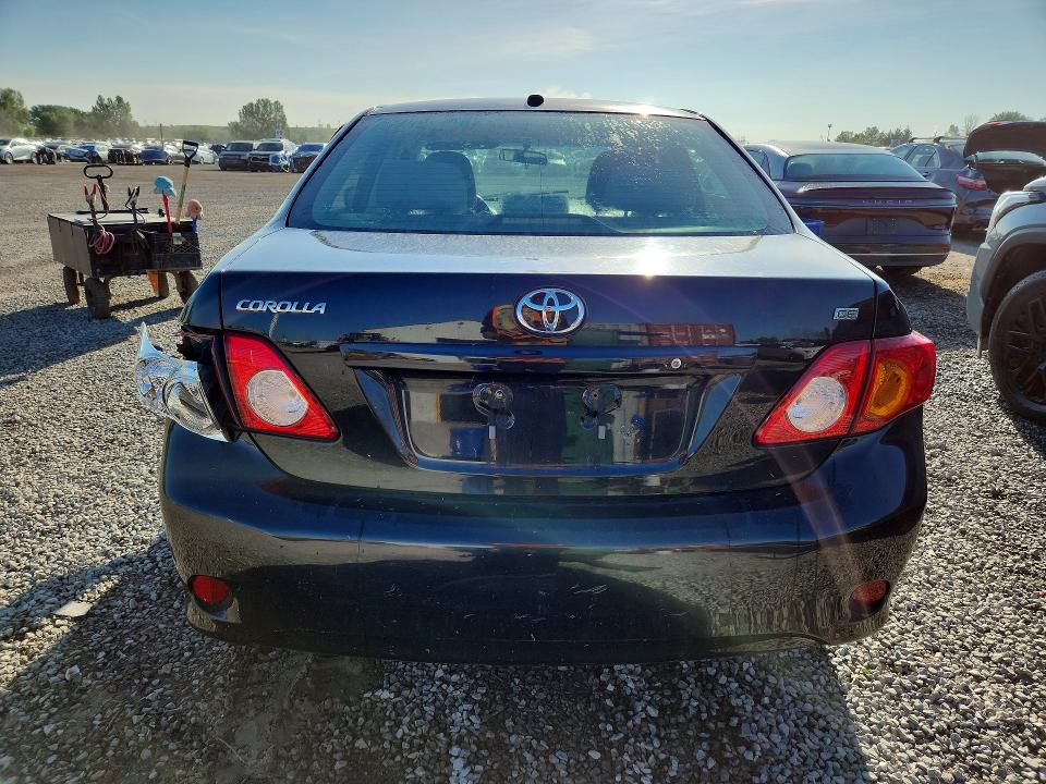 Продаж на аукціоні авто 2009 Toyota Corolla, vin: 2T1BU40EX9C110556, номер лоту: 62338586