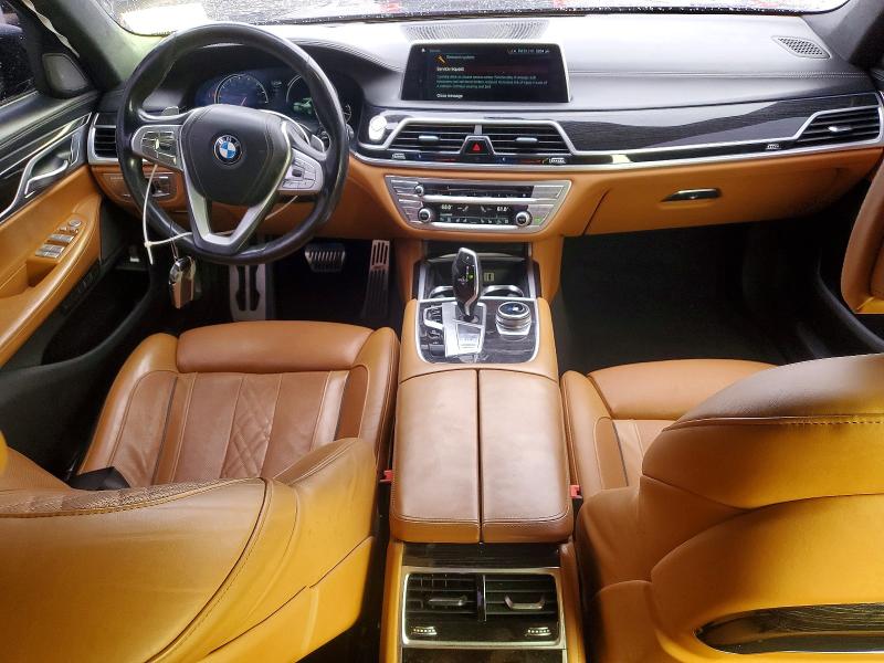 61294756 :رقم المزاد ، WBA7B0C51GG526975 vin ، 2016 Bmw 750 مزاد بيع