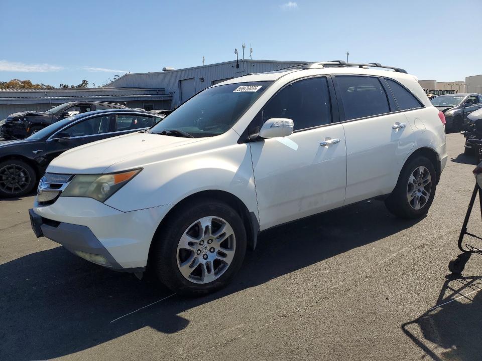 2007 Acura Mdx მანქანა იყიდება აუქციონზე, vin: 2HNYD28287H513098, აუქციონის ნომერი: 59875056