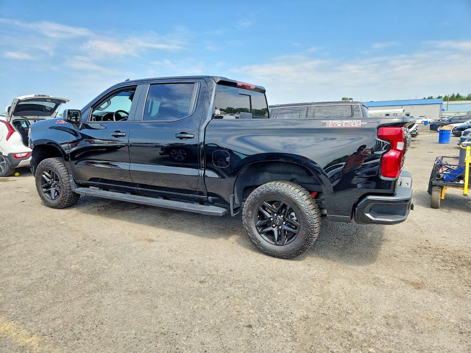 Продажа на аукционе авто 2024 Chevrolet Silverado, vin: 3GCUDFED0RG450065, номер лота: 60198166