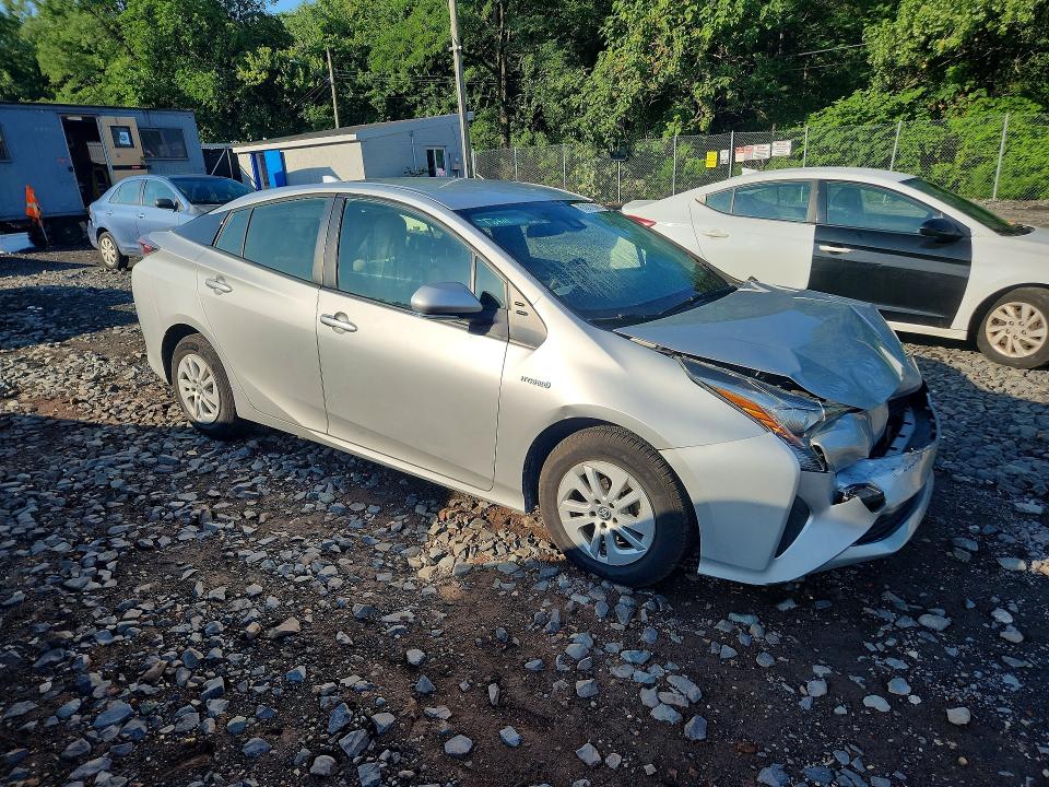 Aukcja sprzedaży 2018 Toyota Prius, vin: JTDKBRFU6J3592831, numer aukcji: 63072906