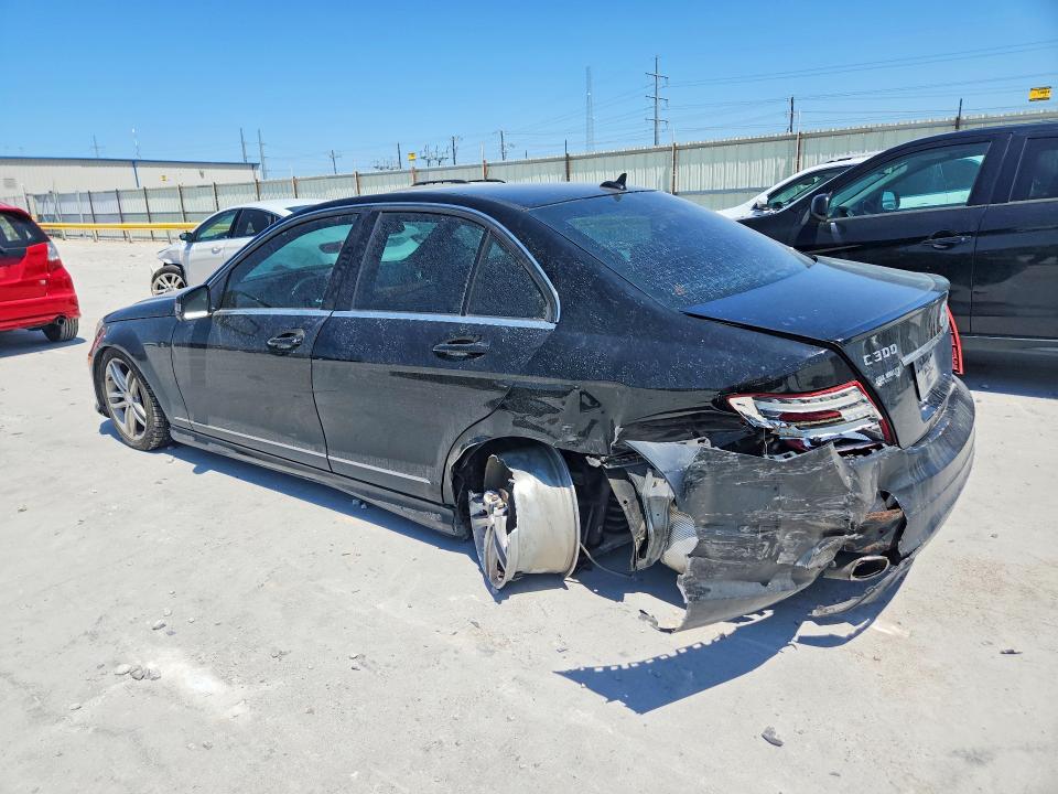 2012 Mercedes-benz C მანქანა იყიდება აუქციონზე, vin: WDDGF8BB6CA619152, აუქციონის ნომერი: 60238746
