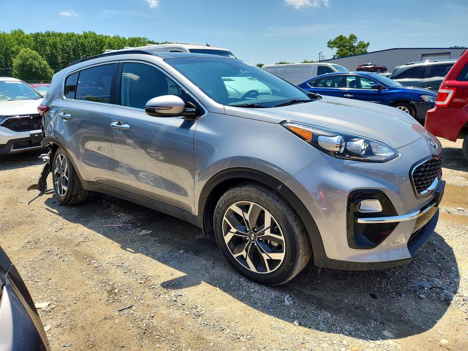 Продаж на аукціоні авто 2022 Kia Sportage, vin: KNDPN3AC4N7009275, номер лоту: 58497676