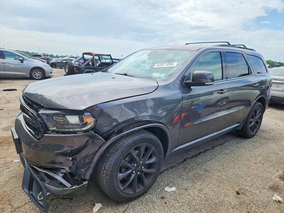 Aukcja sprzedaży 2017 Dodge Durango, vin: 1C4RDJDG1HC833924, numer aukcji: 62831096