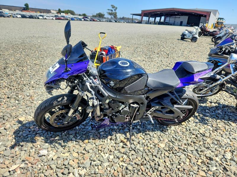 2014 Suzuki Gsx-r600 მანქანა იყიდება აუქციონზე, vin: JS1GN7FA9E2101228, აუქციონის ნომერი: 59693396