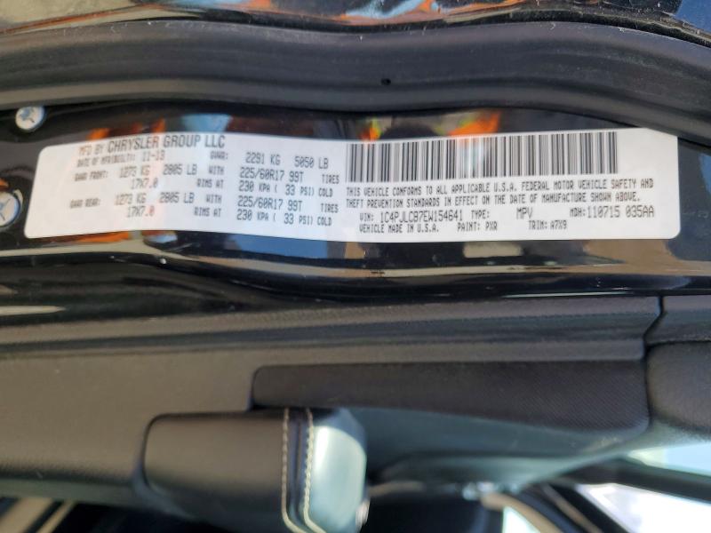 Продажа на аукционе авто 2014 Jeep Cherokee, vin: 1C4PJLCB7EW154641, номер лота: 61632986