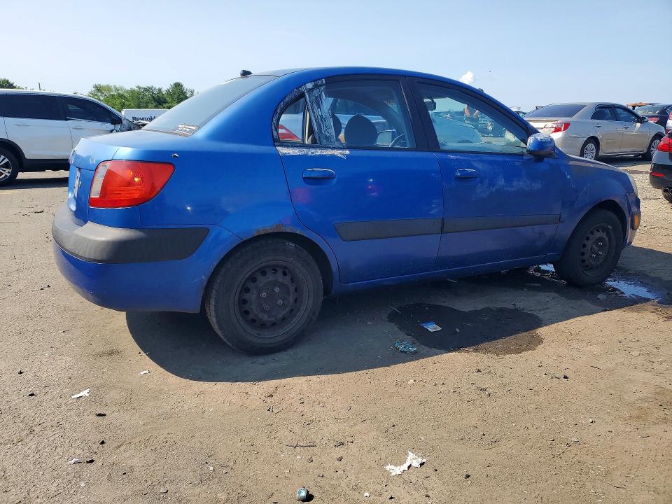 Aukcja sprzedaży 2006 Kia Rio, vin: KNADE123X66178646, numer aukcji: 62565376