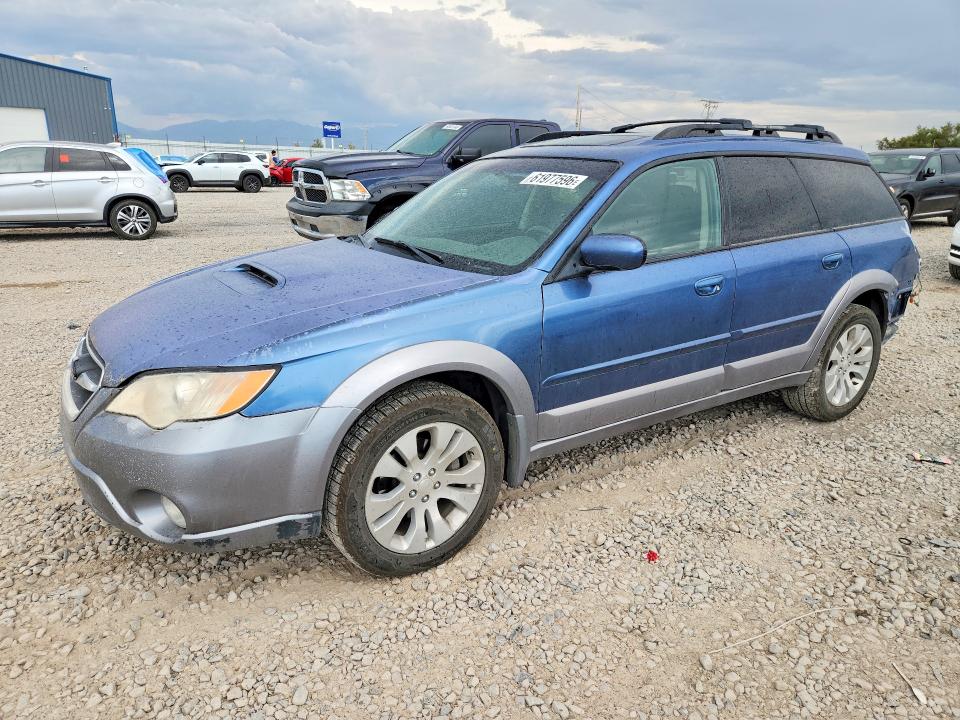 61977596 :رقم المزاد ، 4S4BP66CX97315705 vin ، 2009 Subaru Outback مزاد بيع