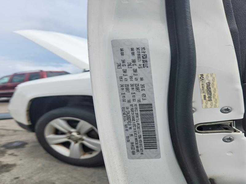 59662766 :رقم المزاد ، 1C4NJDEB5GD745110 vin ، 2016 Jeep Compass مزاد بيع