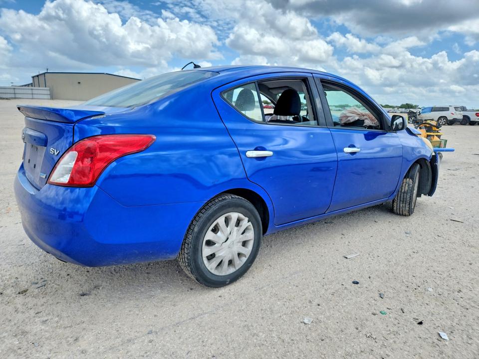 2014 Nissan Versa მანქანა იყიდება აუქციონზე, vin: 3N1CN7APXEL830873, აუქციონის ნომერი: 60799096