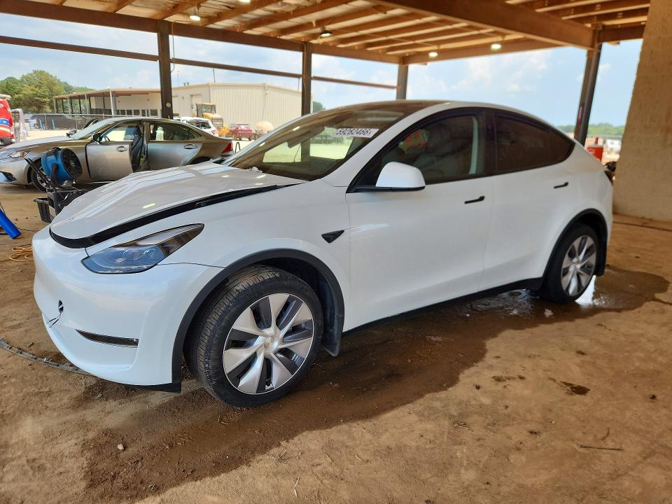 2023 Tesla Model Y მანქანა იყიდება აუქციონზე, vin: 7SAYGDEE1PA189554, აუქციონის ნომერი: 59282466
