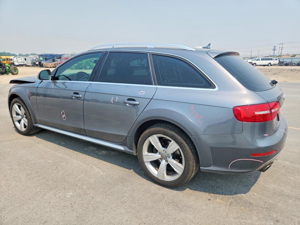2014 Audi A4 Allroad მანქანა იყიდება აუქციონზე, vin: WA1VFAFL1EA060165, აუქციონის ნომერი: 61812066