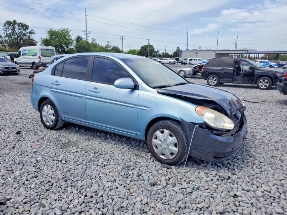 Продажа на аукционе авто 2009 Hyundai Accent, vin: KMHCN46C19U285493, номер лота: 60594236