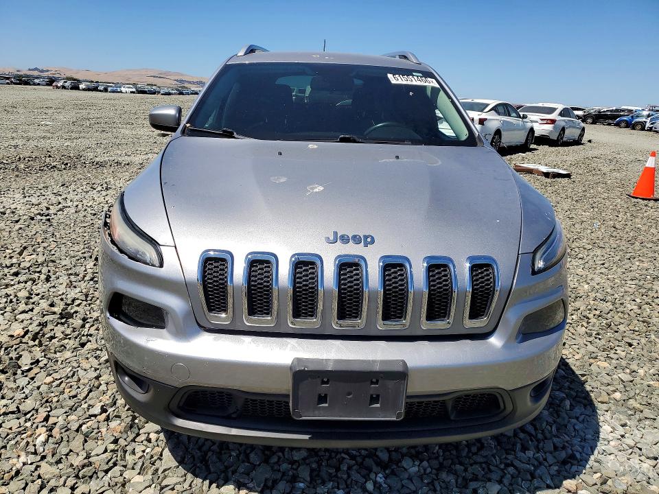 61551466 :رقم المزاد ، 1C4PJMCS5EW297027 vin ، 2014 Jeep Cherokee مزاد بيع