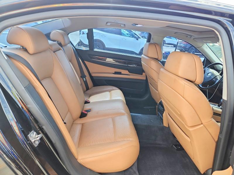 Продаж на аукціоні авто 2010 Bmw 750, vin: WBAKC8C5XAC430430, номер лоту: 62692746