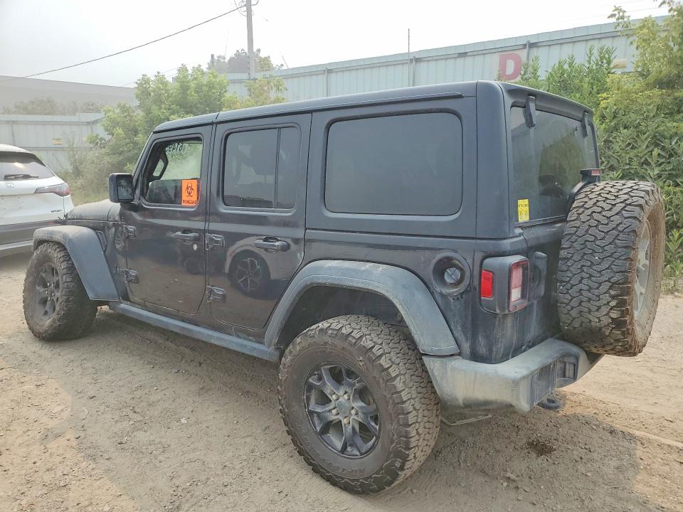 Продажа на аукционе авто 2021 Jeep Wrangler Unlimited, vin: 1C4HJXDG8MW646681, номер лота: 61495666
